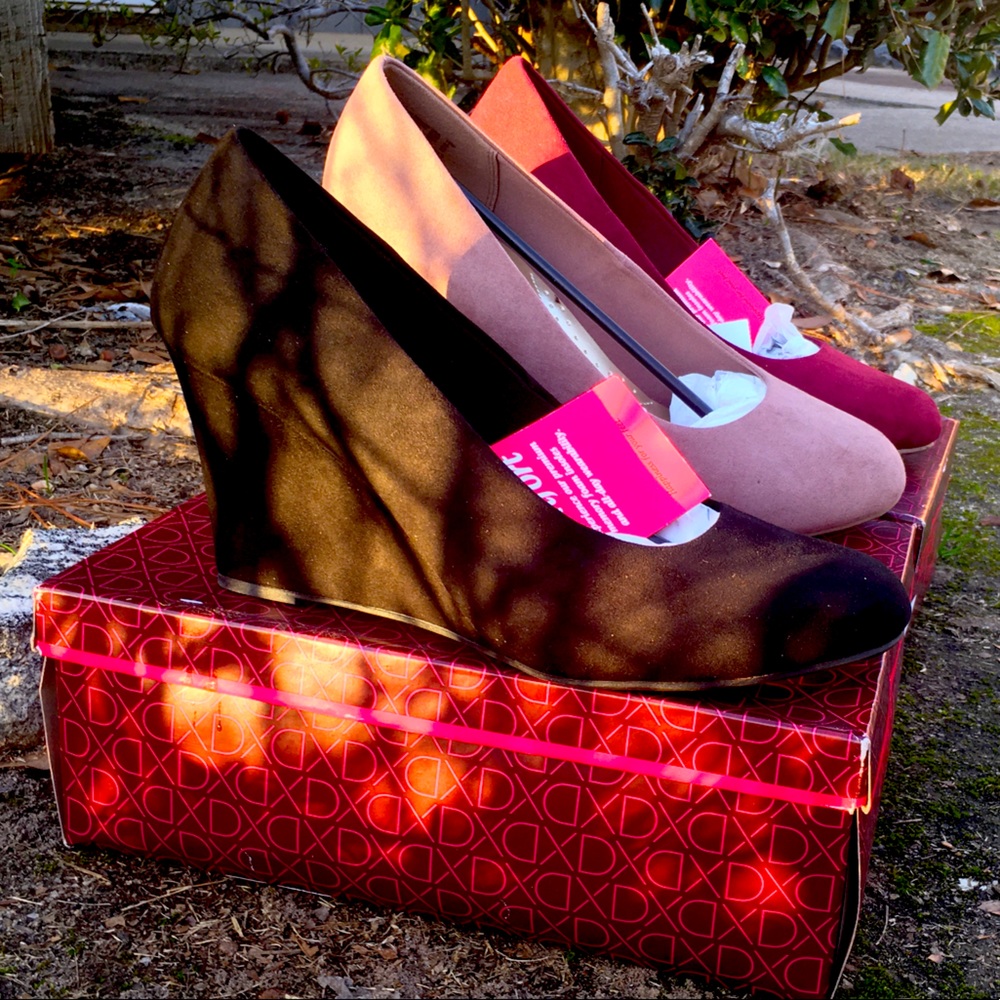 Comfortable Wedge Shoes